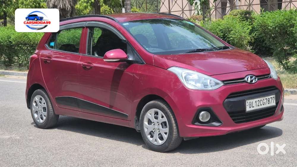 Hyundai Grand I10 Sportz 1.2 Kappa Vtvt, 2015, Petrol