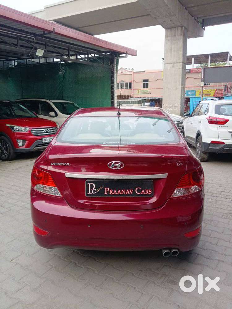 Hyundai Verna 1.6 Crdi Ex At, 2014, Diesel