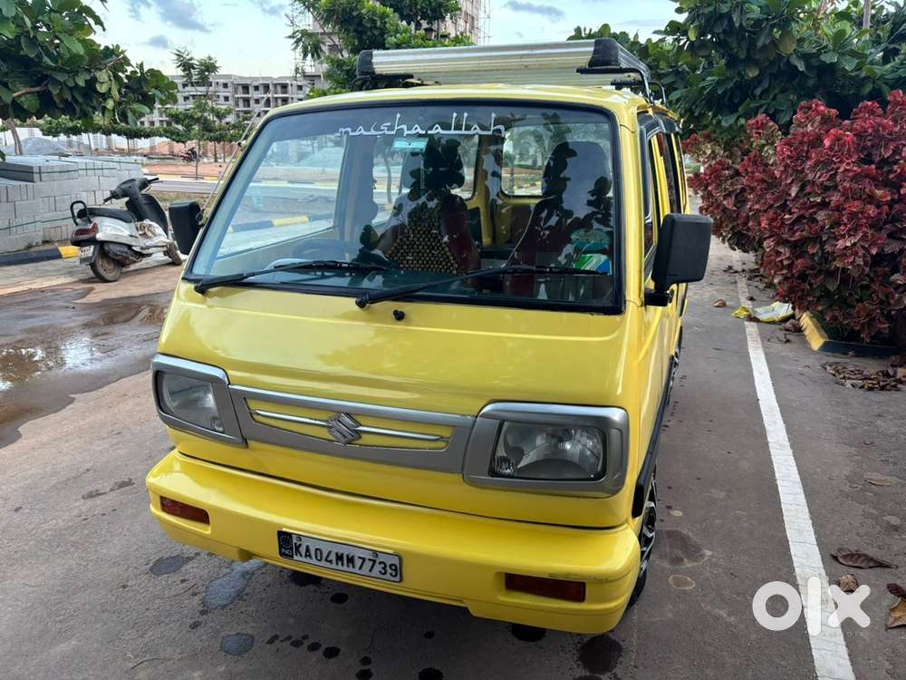 Maruti Suzuki Omni Petrol 2013