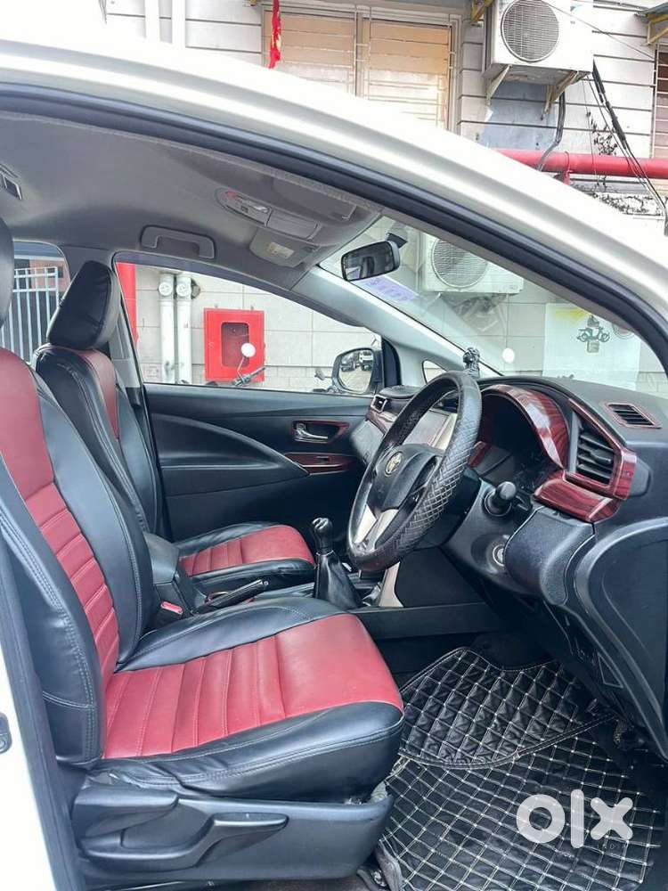Toyota Innova Crysta 2.4 Gx Mt 8s, 2018, Diesel