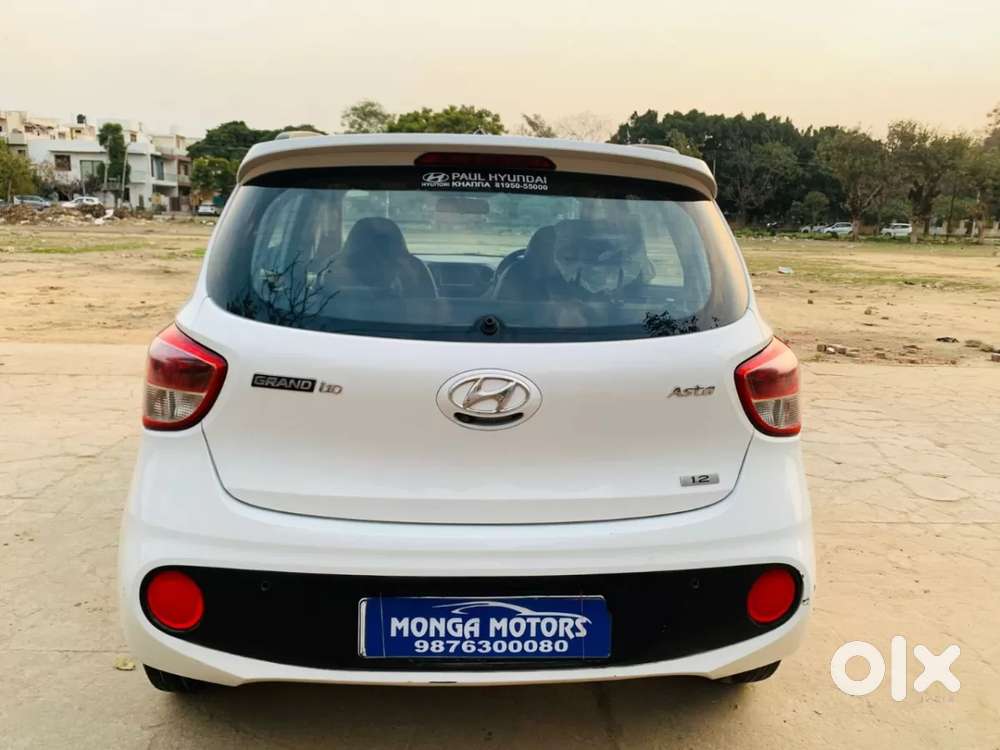 Hyundai Grand I10 Asta 1.2 Kappa Vtvt, 2017, Petrol