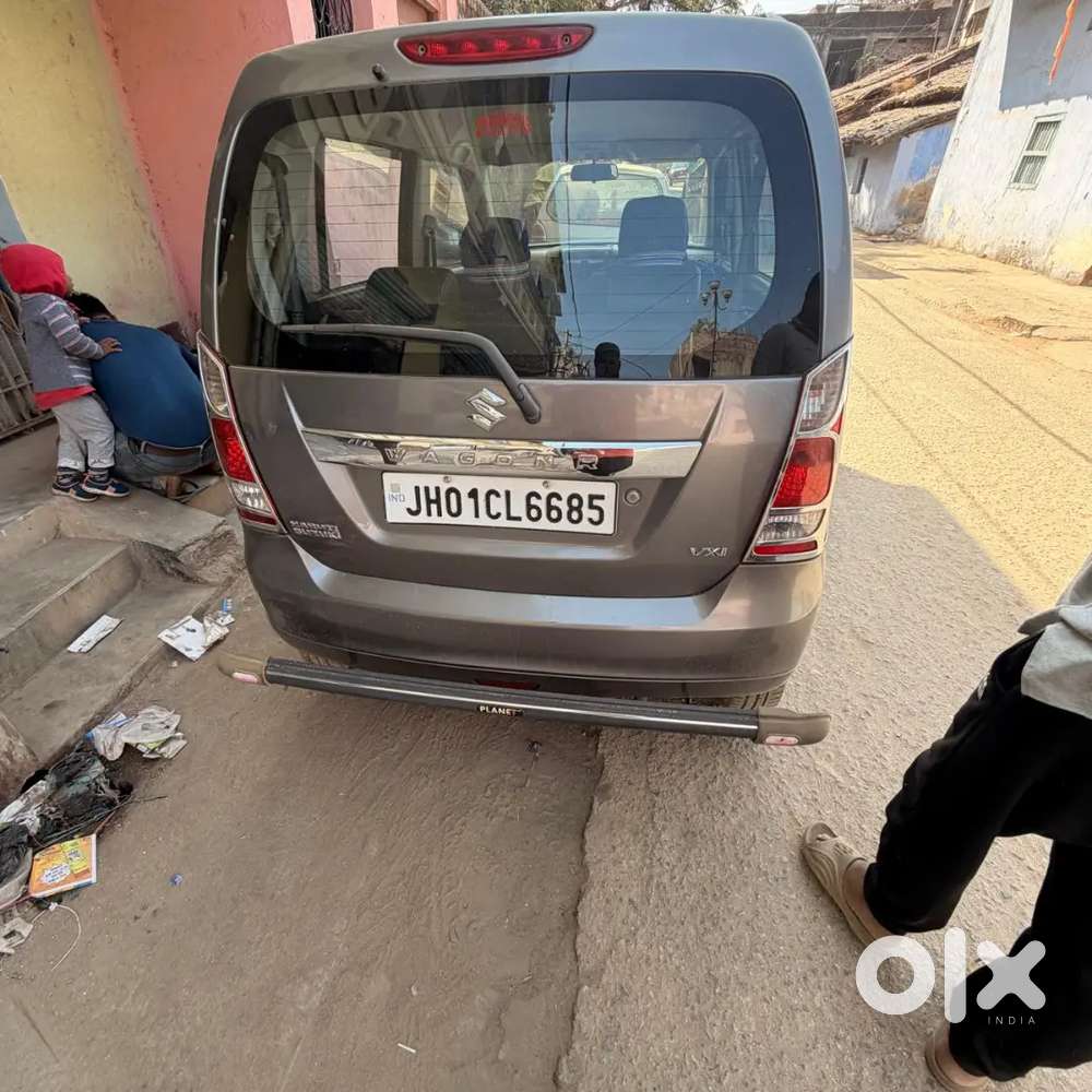 Wagon R Vxi 2017 Model For Sale