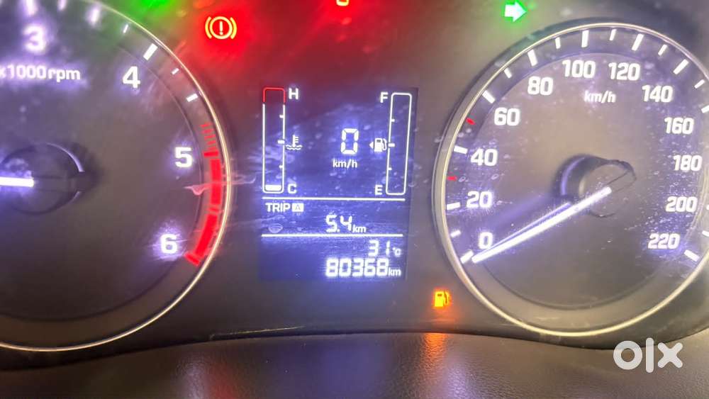 Hyundai Creta 1.4 Crdi S Plus, 2017, Diesel
