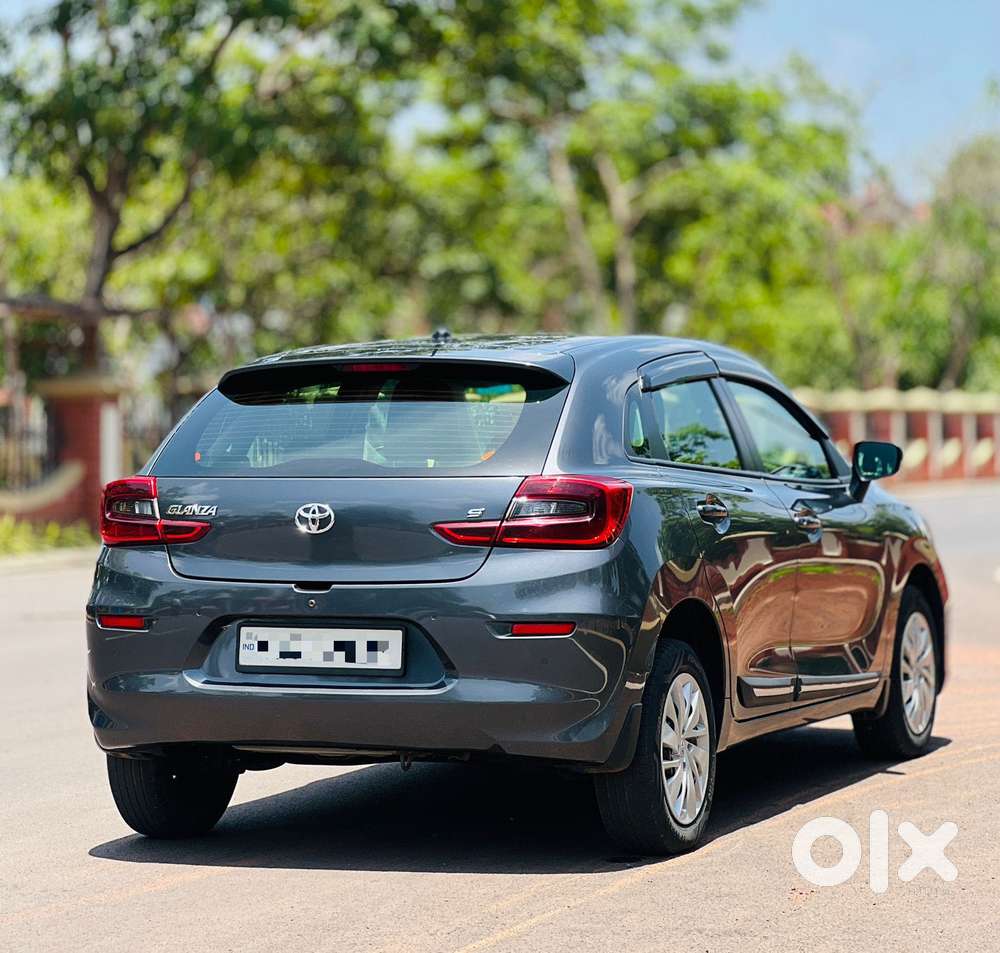 Toyota Glanza 1.2 S, 2022, Petrol