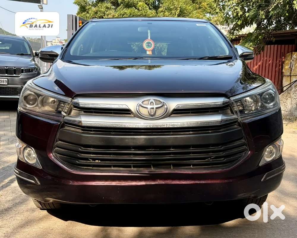 Toyota Innova Crysta 2.8 Zx At 7 Seater, 2018, Diesel