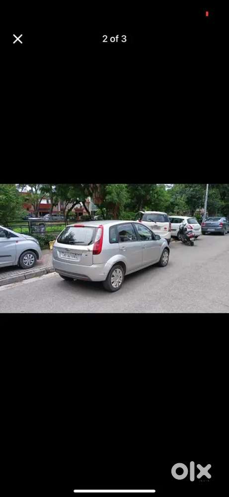 Ford Figo 2010 Petrol 42000 Km Driven With Top Model With 2 Airbags
