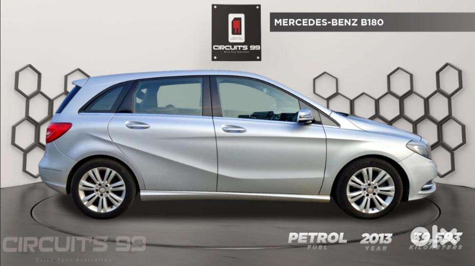 Mercedes-benz B Class B180, 2013, Petrol
