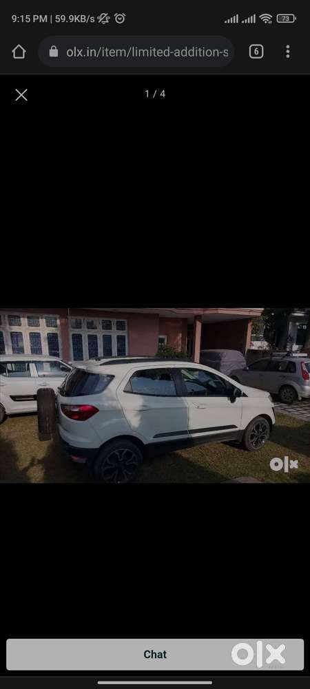 Ford Ecosport Signature