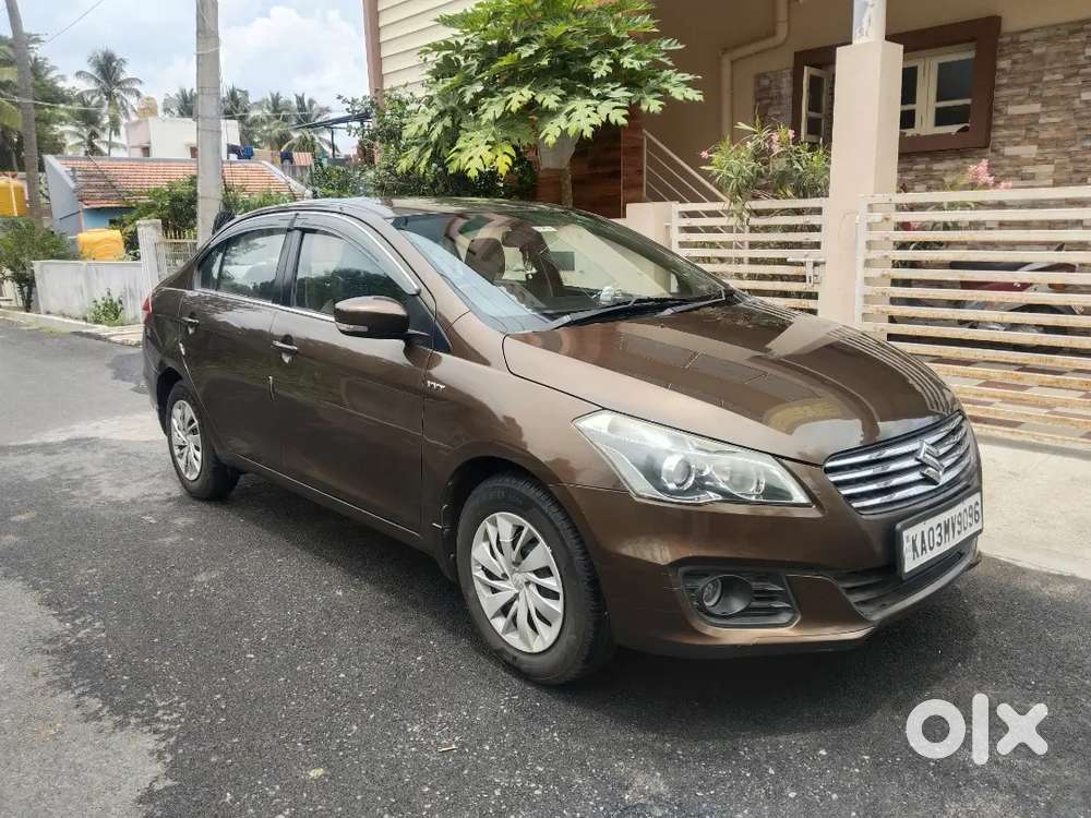Maruti Suzuki Ciaz 2015 Variant