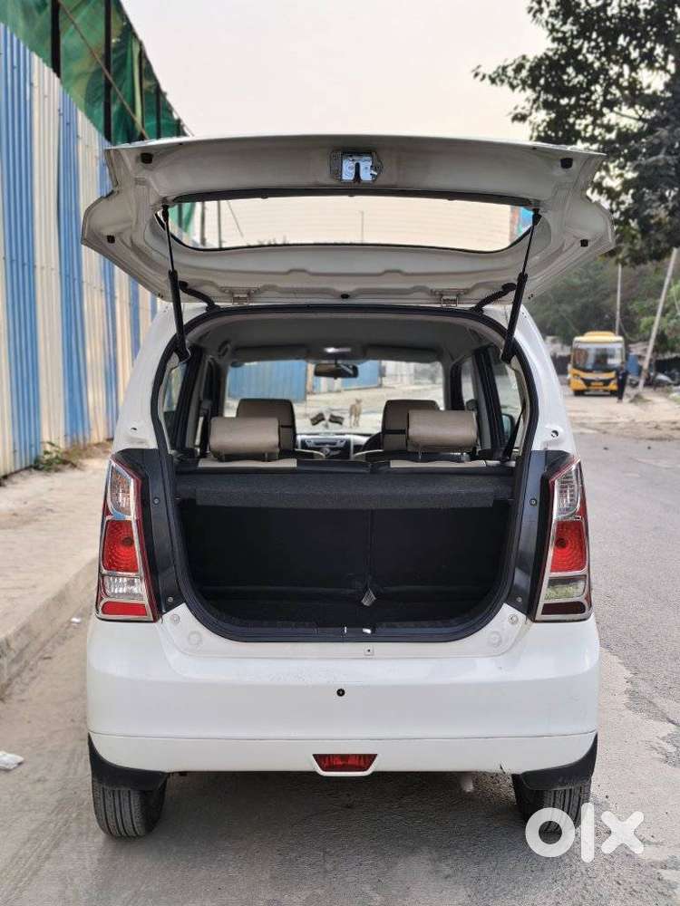 Maruti Suzuki Wagon R Vxi Bs Iv, 2014, Petrol
