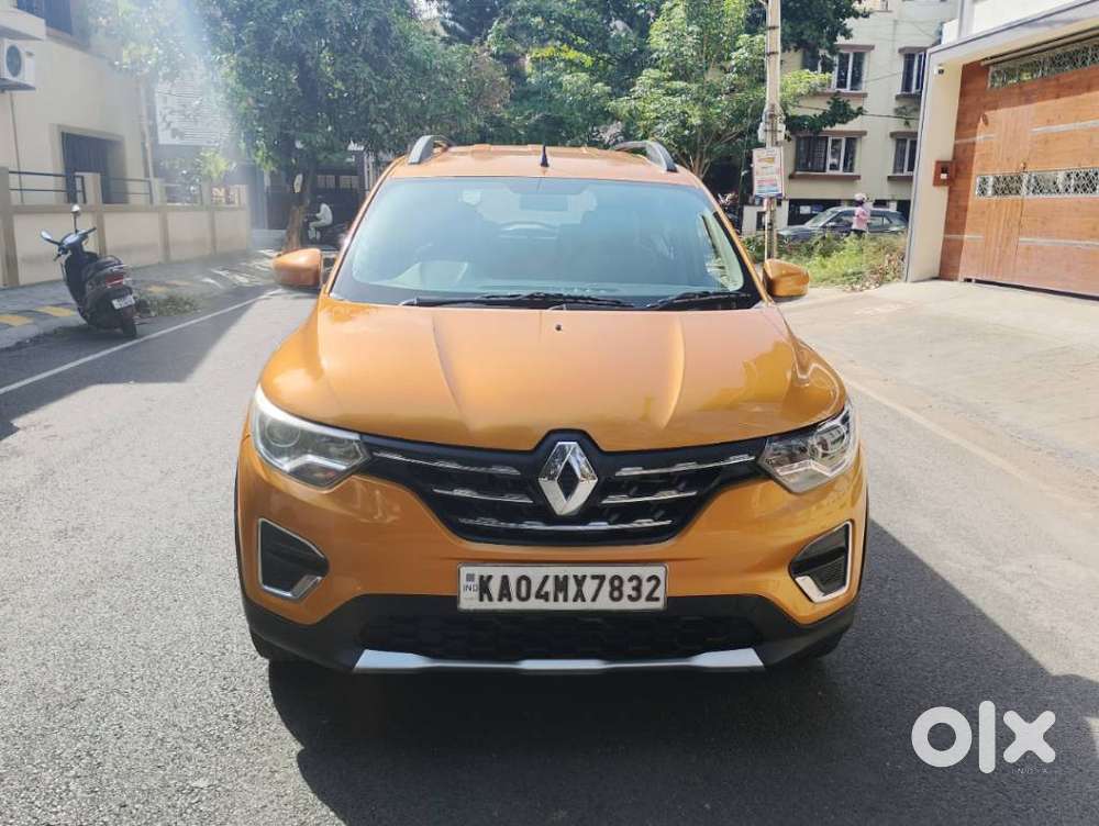 Renault Triber Rxz Easy-r Amt, 2020, Petrol