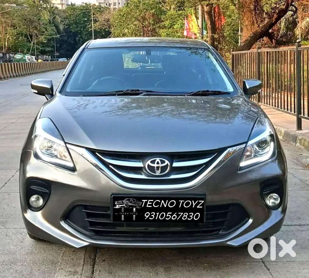Toyota Glanza G Cvt, 2019, Petrol