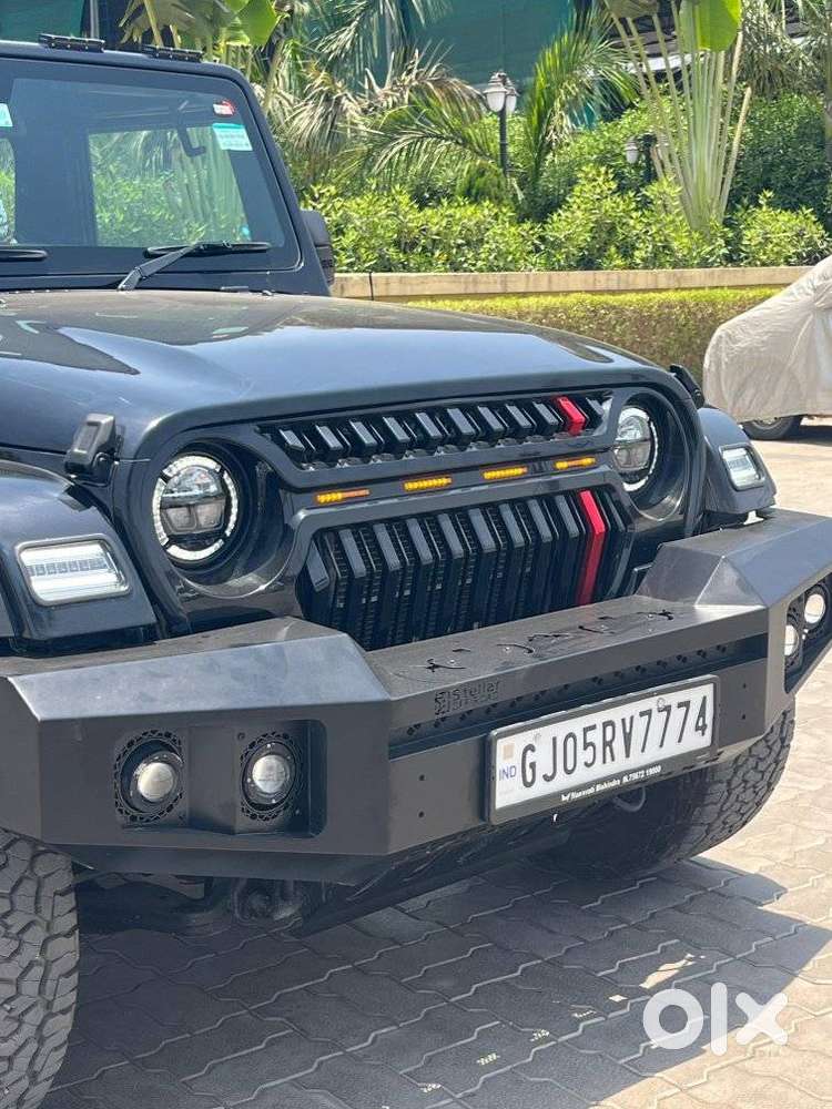 Mahindra Thar Lx Convertible Top Diesel At 4wd, 2023, Diesel