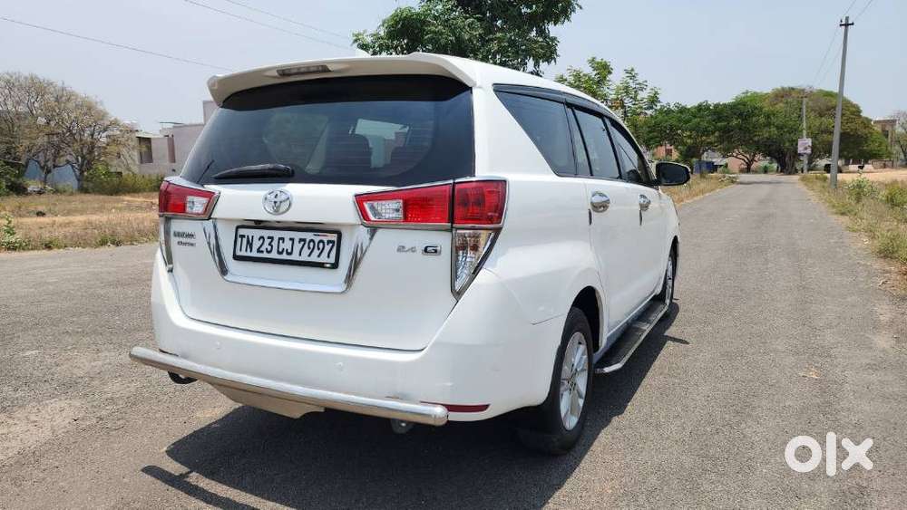 Toyota Innova Crysta 2.4 G Mt 7 Str, 2018, Diesel