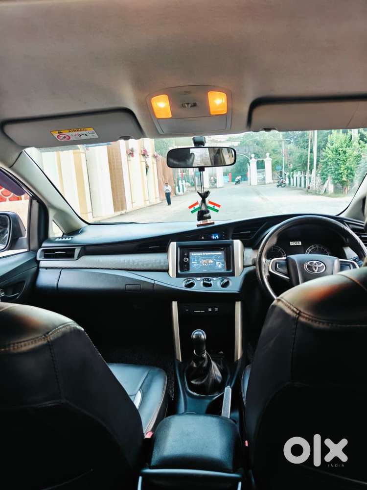 Toyota Innova Crysta 2.4 G Mt, 2018, Diesel