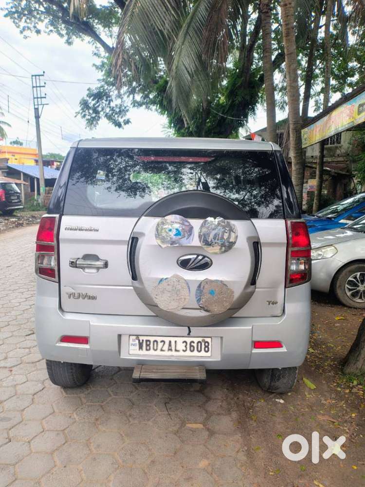 Mahindra Tuv 300 T4 Plus, 2017, Diesel