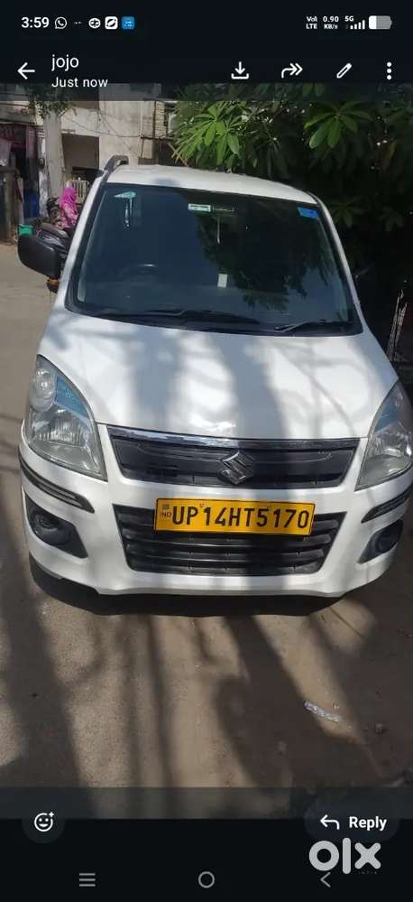Maruti Suzuki Wagon R 1.0 2019