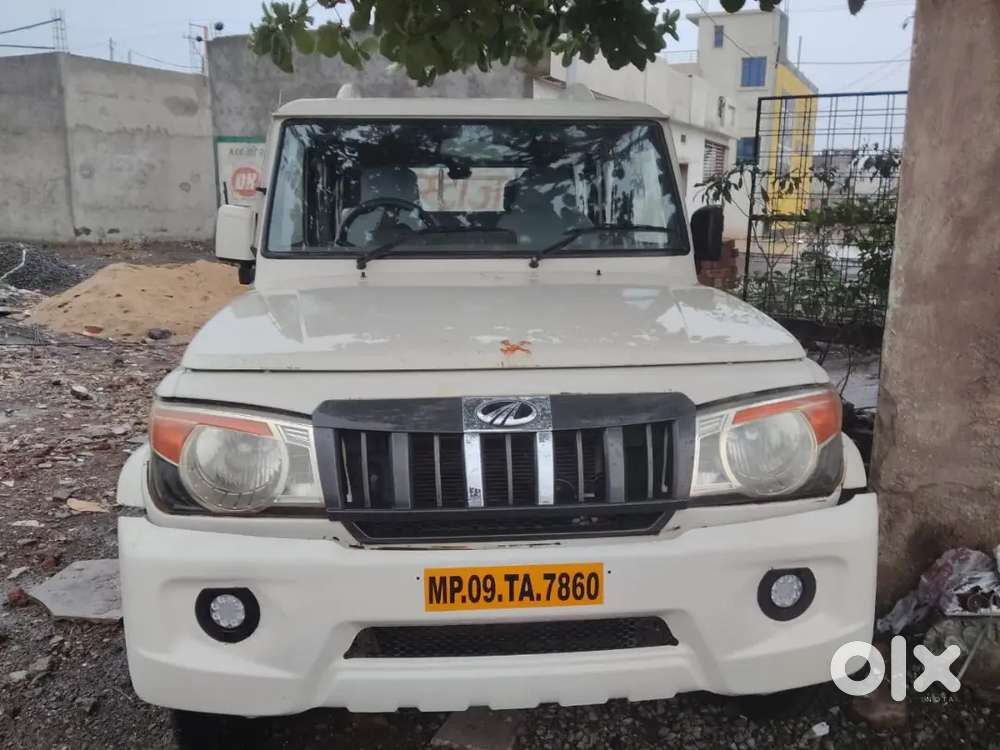 Mahindra Bolero 1.5 Sle Diesel 2017