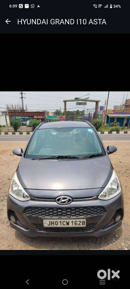 Hyundai Grand I10 Asta 1.2 Vtvt, 2018, Petrol