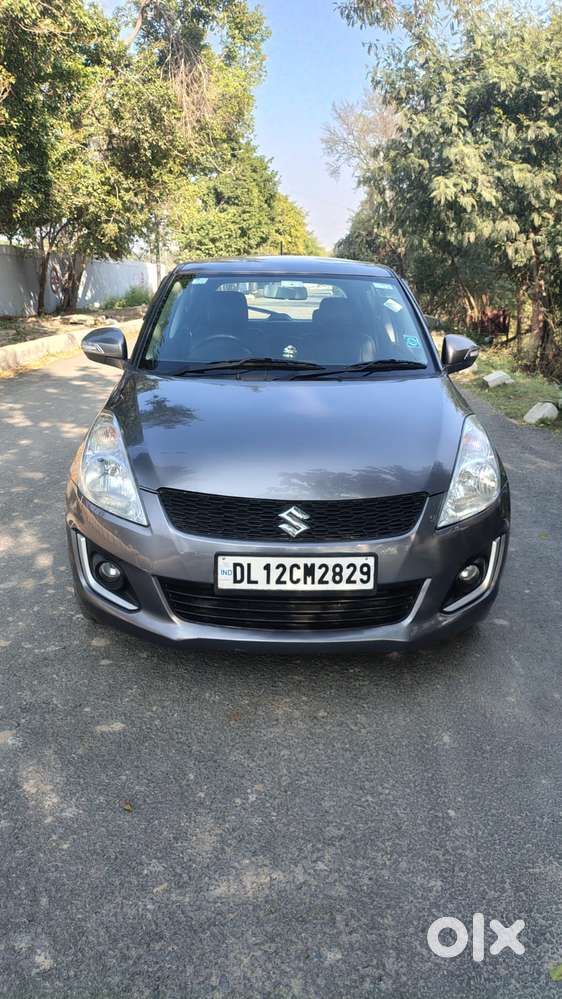 Maruti Suzuki Swift Zxi, 2017, Cng & Hybrids