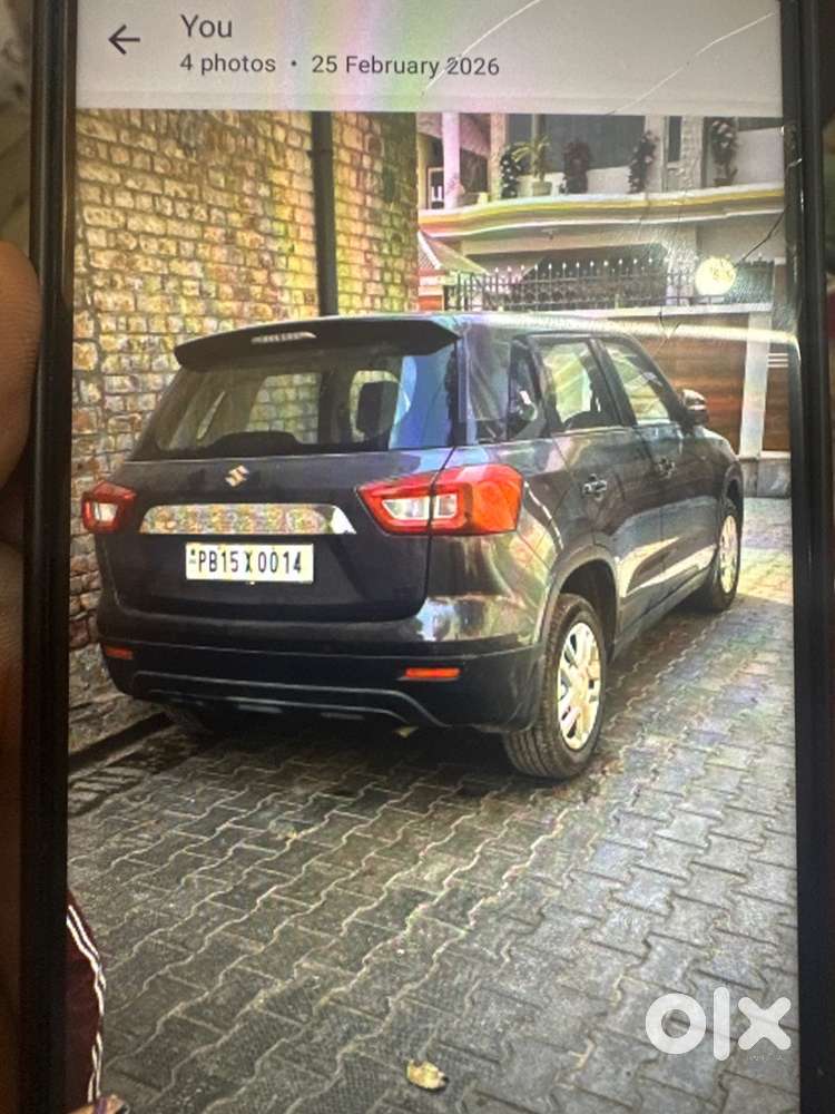 Maruti Suzuki Vitara Brezza 2022 Petrol 38000 Km Driven