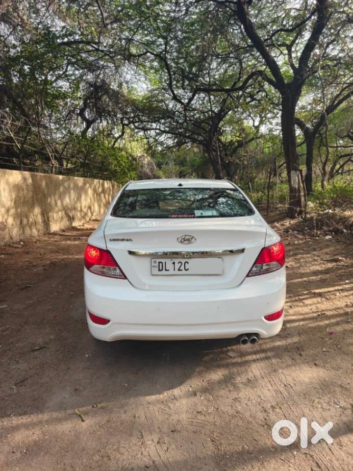 Hyundai Fluidic Verna 1.6 Vtvt S (o) Automatic, 2018, Petrol