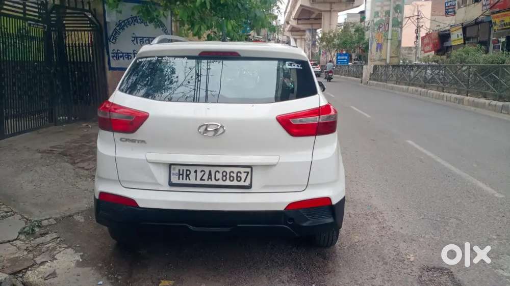 Hyundai Creta Facelift 2016 Petrol