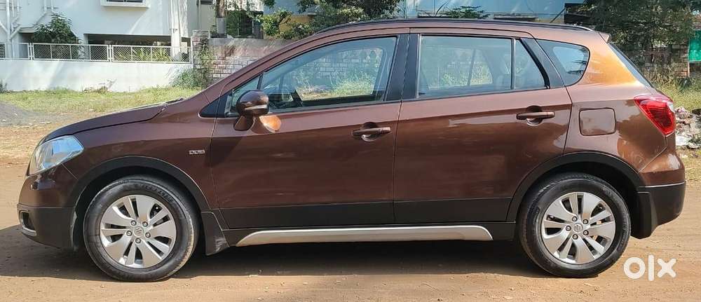 Maruti Suzuki S-cross 1.5 Zeta, 2015, Diesel