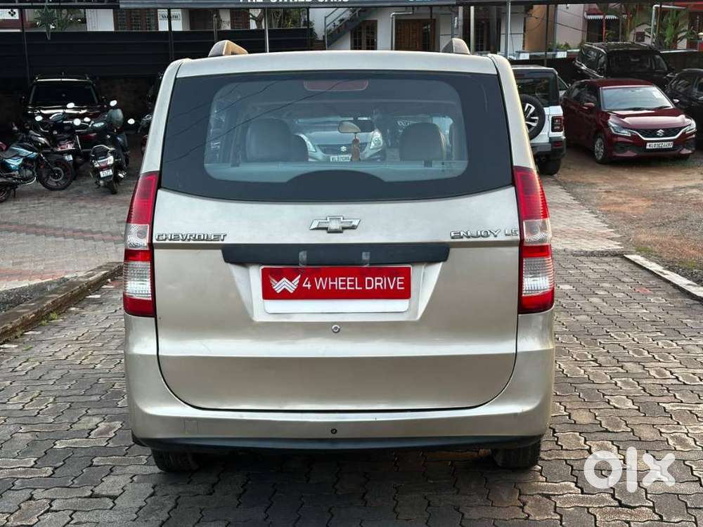 Chevrolet Enjoy 1.4 Ls 7, 2014, Petrol