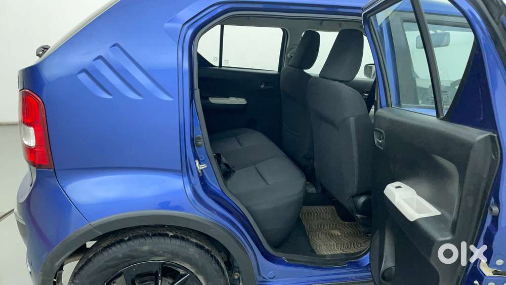 Maruti Suzuki Ignis 1.2 Zeta Mt, 2017, Petrol