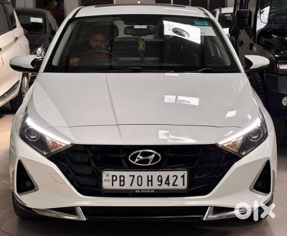 Hyundai I20, 2022, Petrol