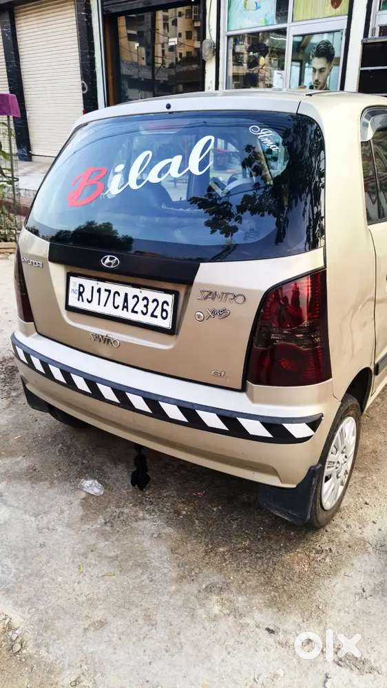 Okay Condition Gadi New Tyre Professional Look