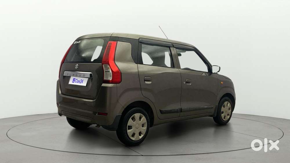 Maruti Suzuki Wagon R Vxi Bs Iv, 2020, Petrol