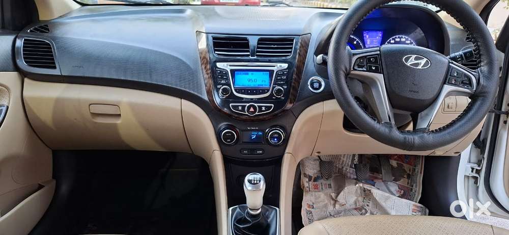 Hyundai Fluidic Verna 1.6 Crdi Sx, 2015, Diesel