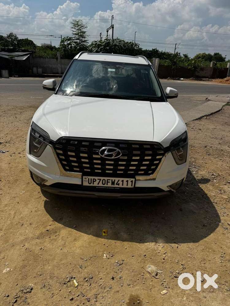 Hyundai Alcazar 2021 Diesel Well Maintained