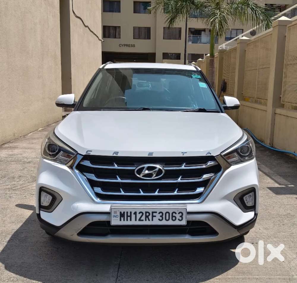 Hyundai Creta 1.6 Sx (o), 2019, Petrol