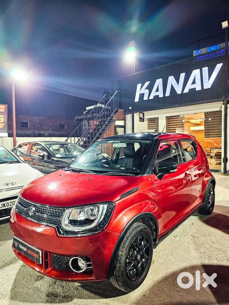 Maruti Suzuki Ignis 1.2 Alpha Mt, 2018, Petrol