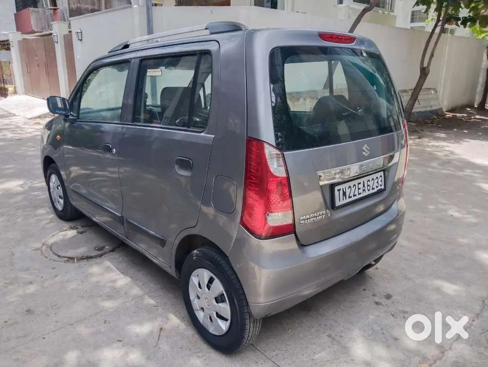 Maruti Suzuki Wagon R 2012 Petrol