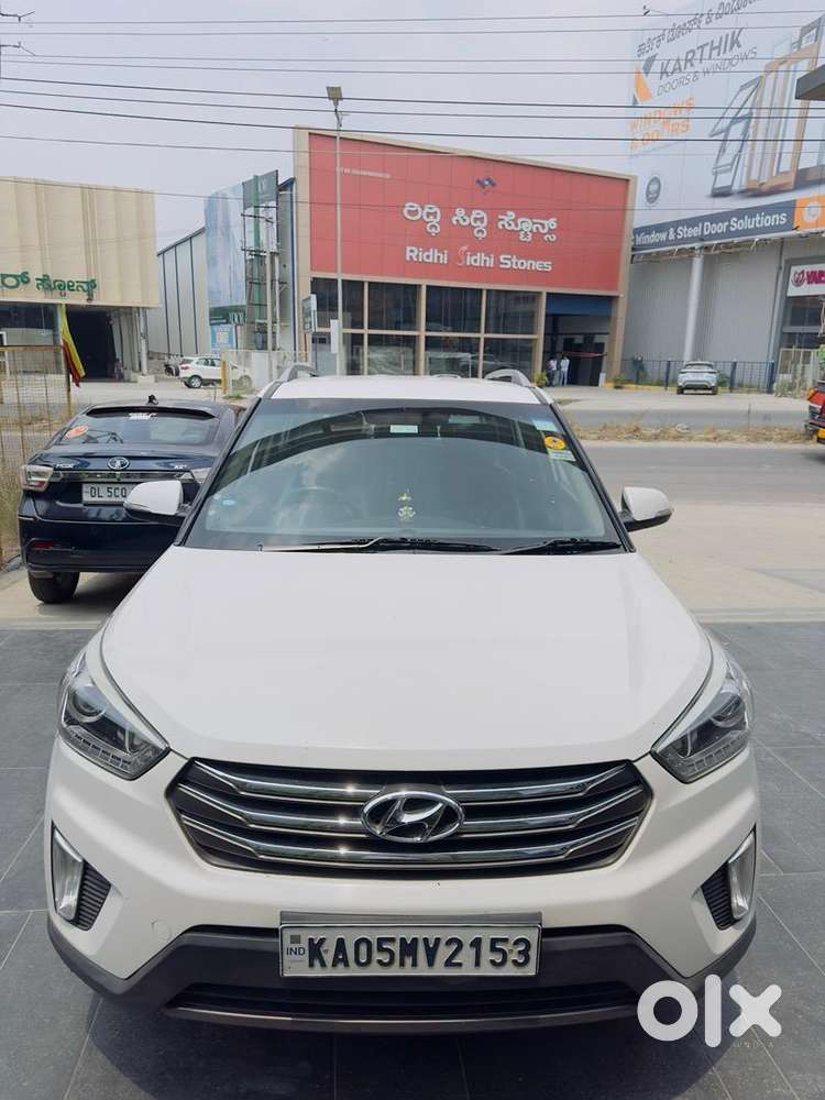 Hyundai Creta 2017 Diesel Well Maintained
