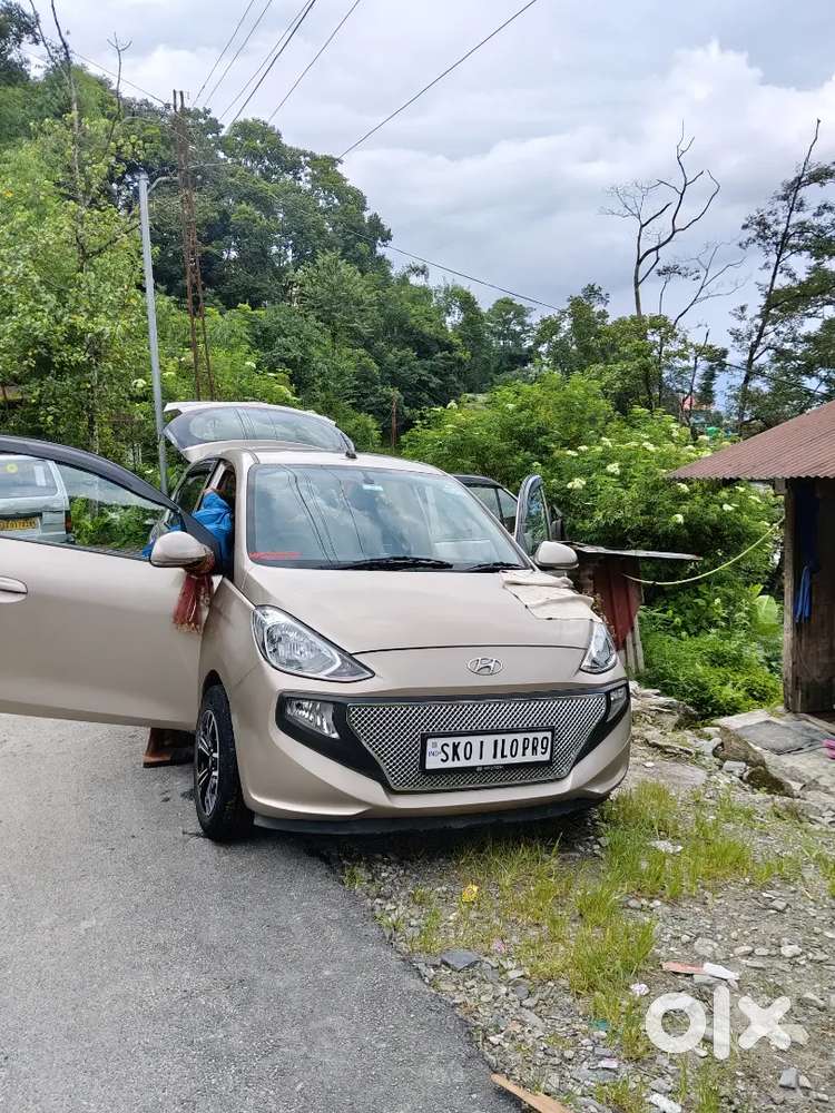 Hyundai Santro Sportz Mt Oct-2019 Model 4 Cylinder Power Ful Car