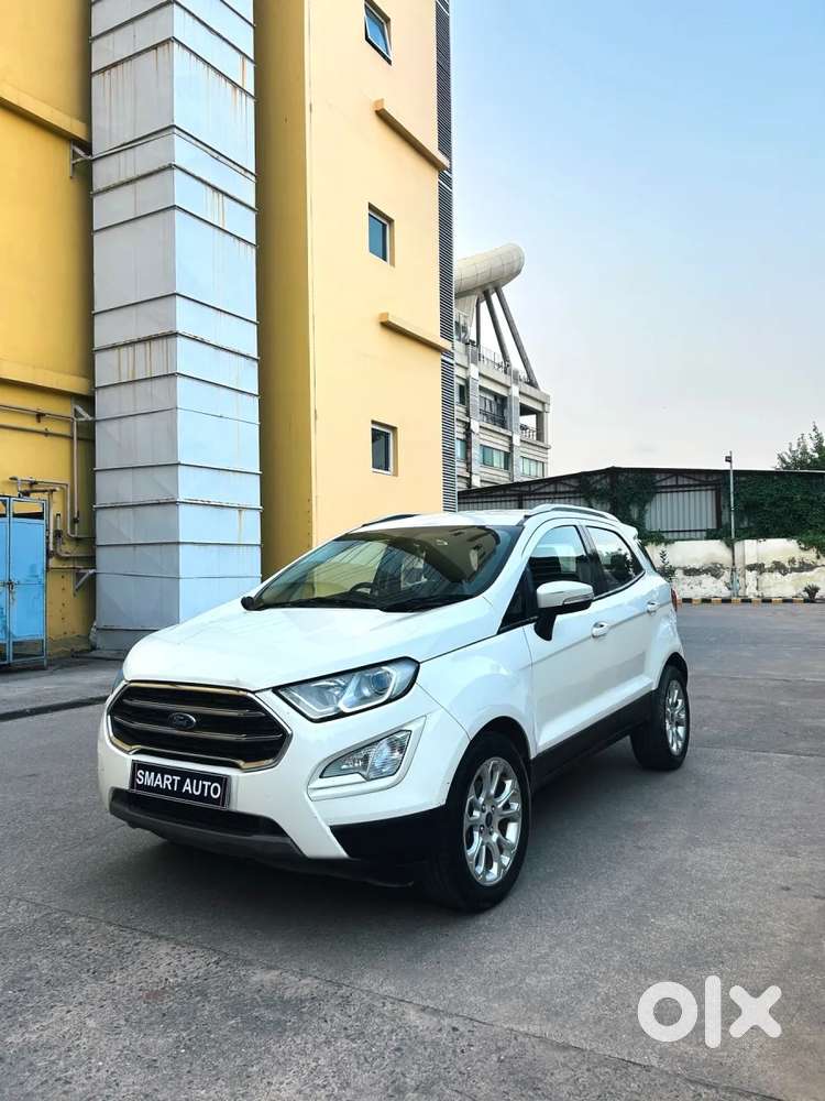 Ford Ecosport 1.5 Diesel Titanium, 2017, Diesel