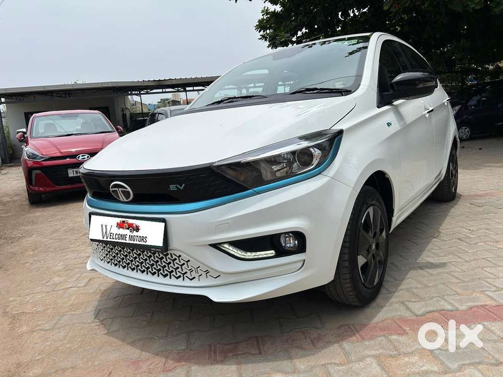 Tata Tiago Ev Xz Plus Tech Lux Long Range Fast Charger, 2024, Electr..