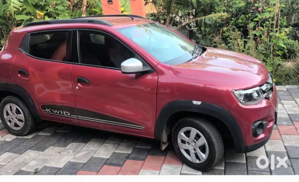 Renault Kwid 2018 Petrol Well Maintained