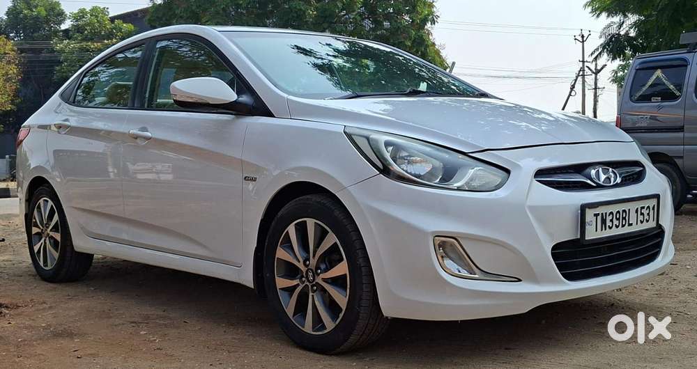 Hyundai Verna Fluidic 1.6 Crdi Sx, 2014, Diesel