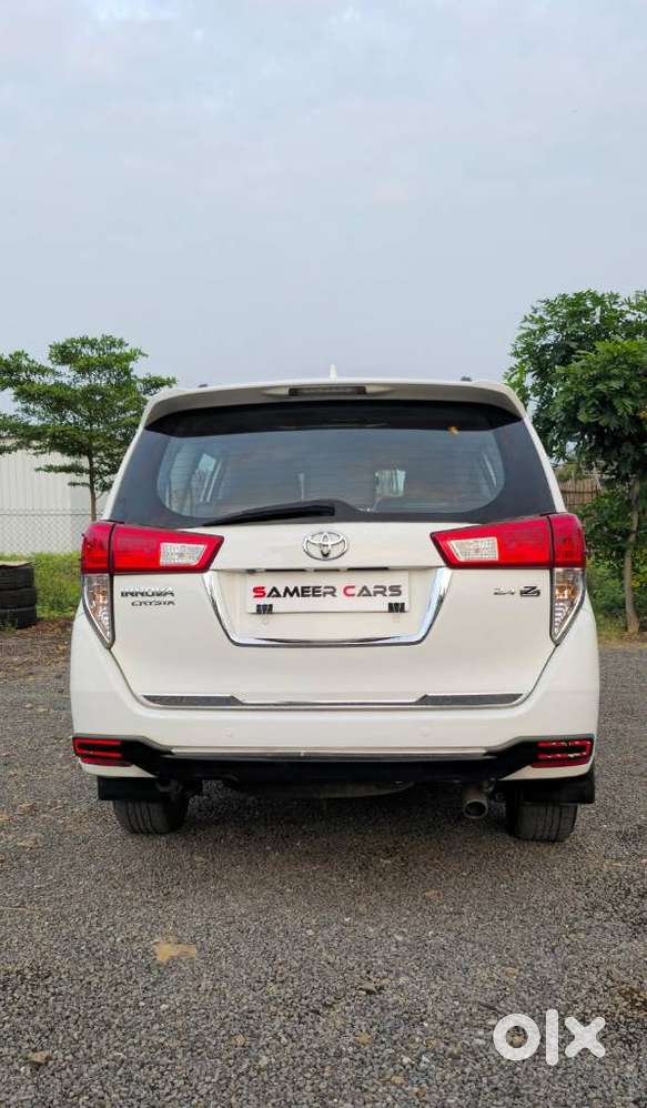 Toyota Innova Crysta Zx 2.4 Diesel 7 Seater, 2018, Diesel