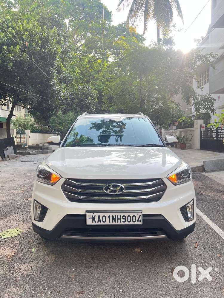 Hyundai Creta 1.6 Crdi At Sx Plus, 2018, Diesel