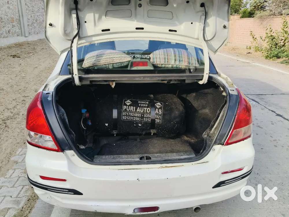 Maruti Suzuki Dzire 2009 Cng & Hybrids Well Maintained