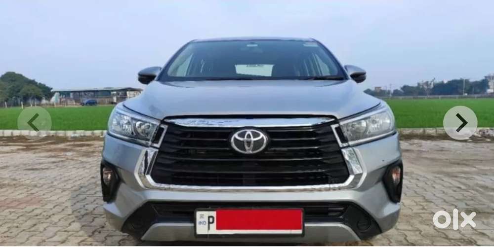 Toyota Innova Crysta 2.4 G Mt 7 Str, 2022, Diesel