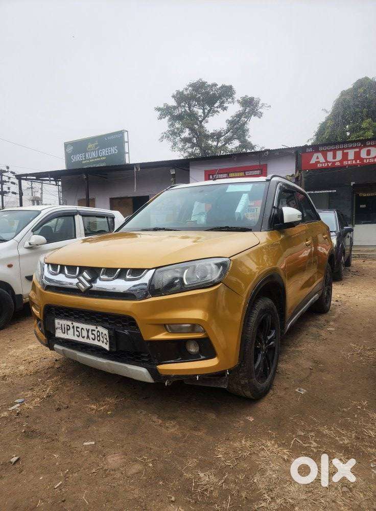 Maruti Suzuki Brezza Zdi+ Dual Tone, 2019, Diesel