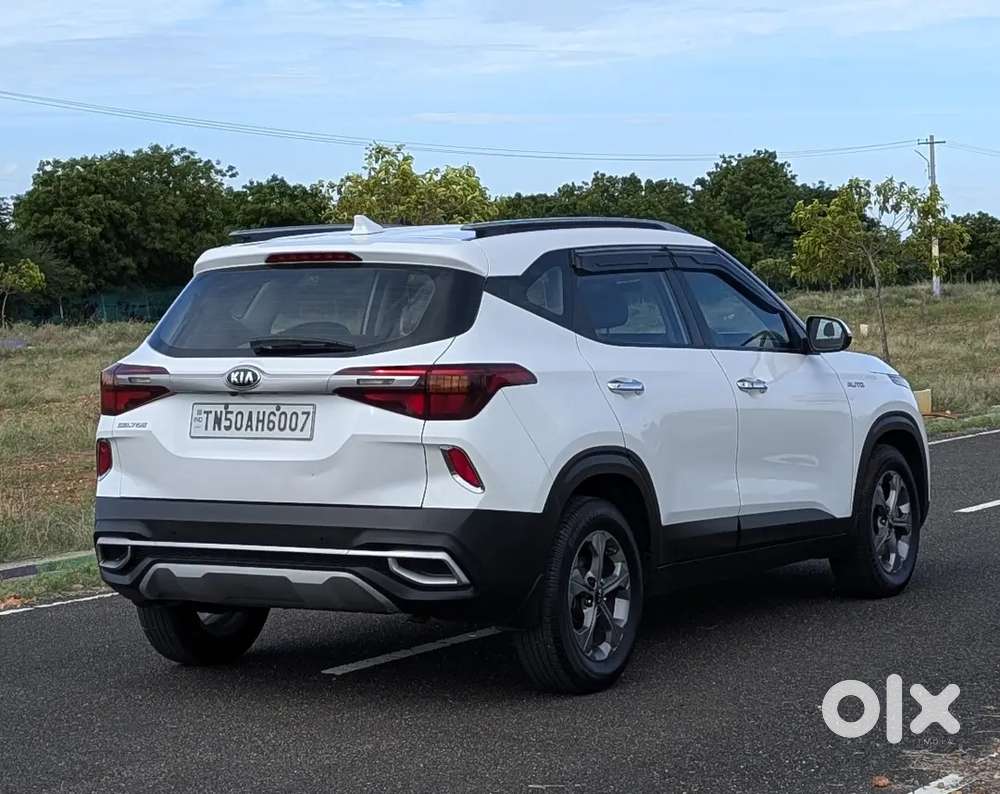 Kia Seltos Diesel Automatic Htk Plus